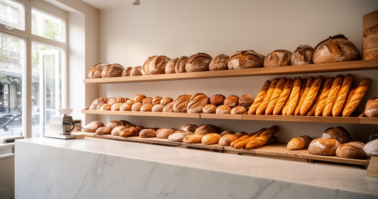 Business plan boulangerie : définir votre stratégie de communication et votre image de marque